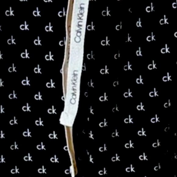 Calvin Klein Black Pajama Pants NWOT - Picture 1 of 3